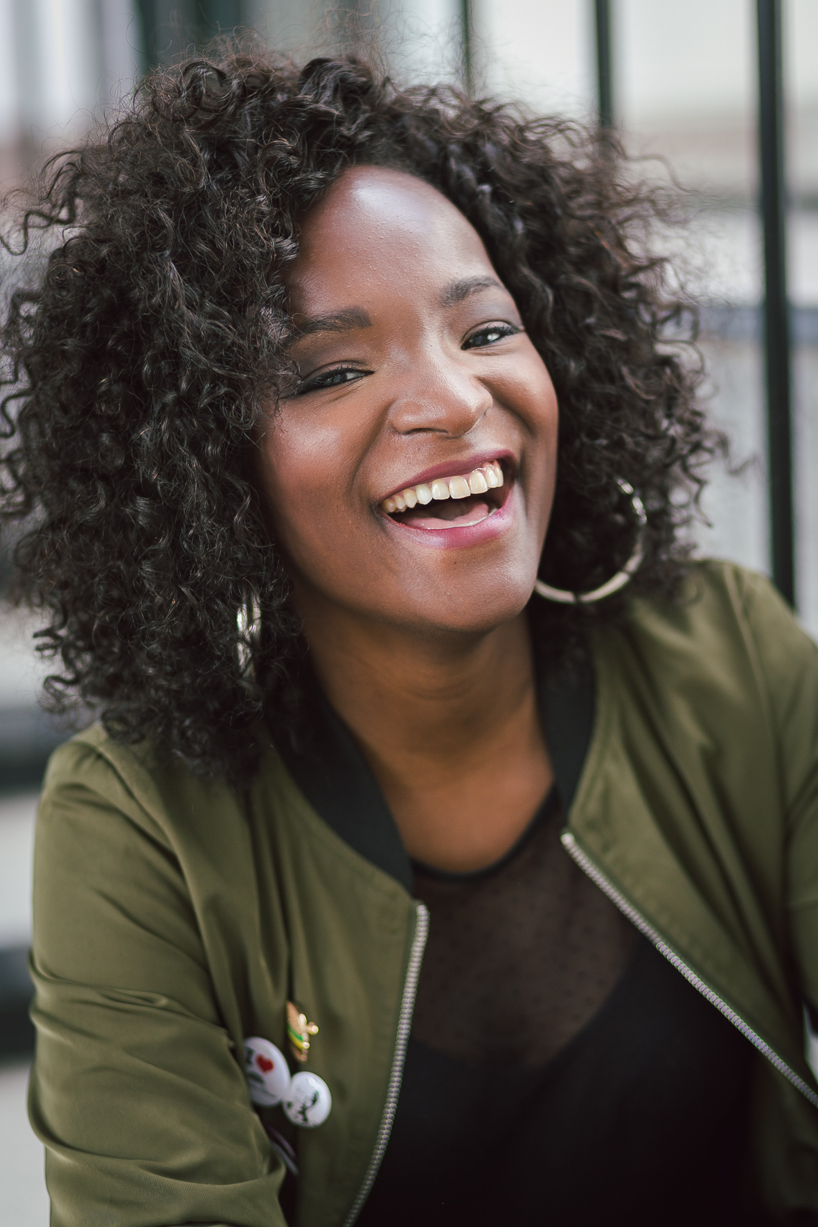 Cécile Djunga - marraine de la campagne